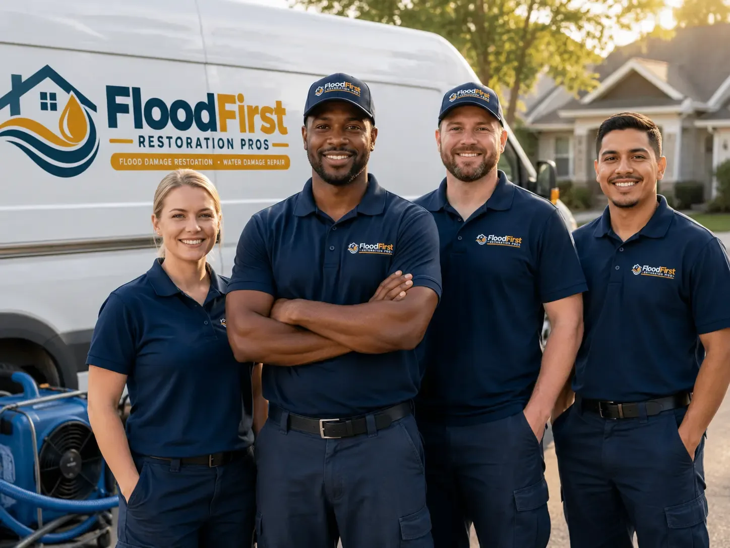 Flood Damage Restoration company in Kensal, ND